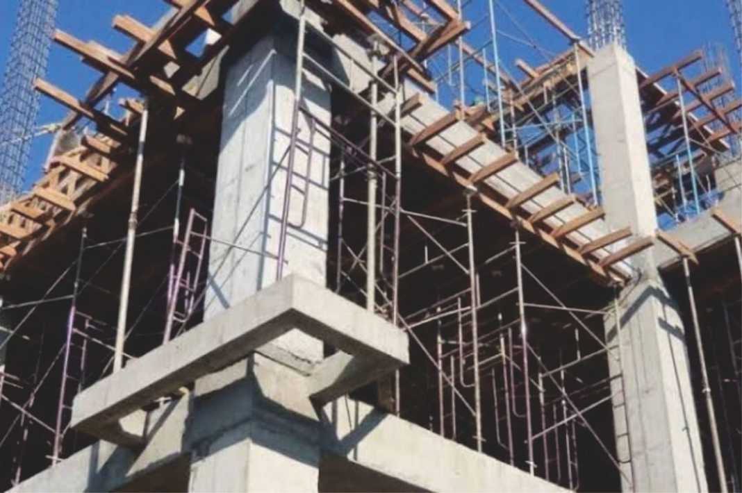 Latar hero layanan beton cor ready mix Bandung