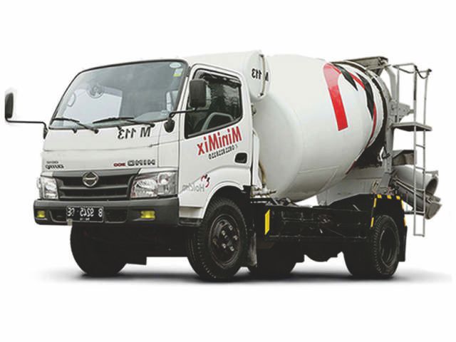 Produk Beton Minimix Bandung