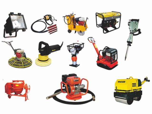 Concrete Vibrator & Alat Proyek